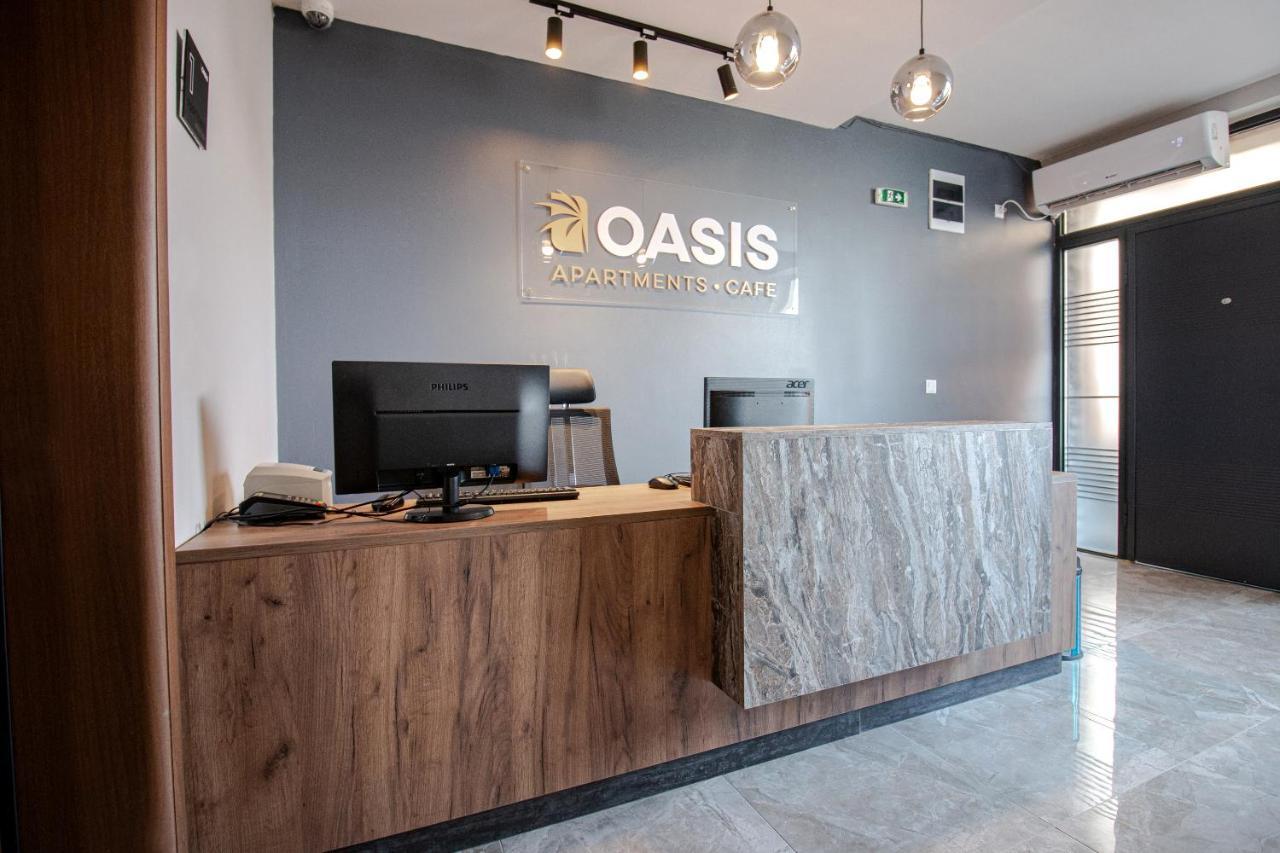 Oasis Apartments Gevgelija Exterior foto