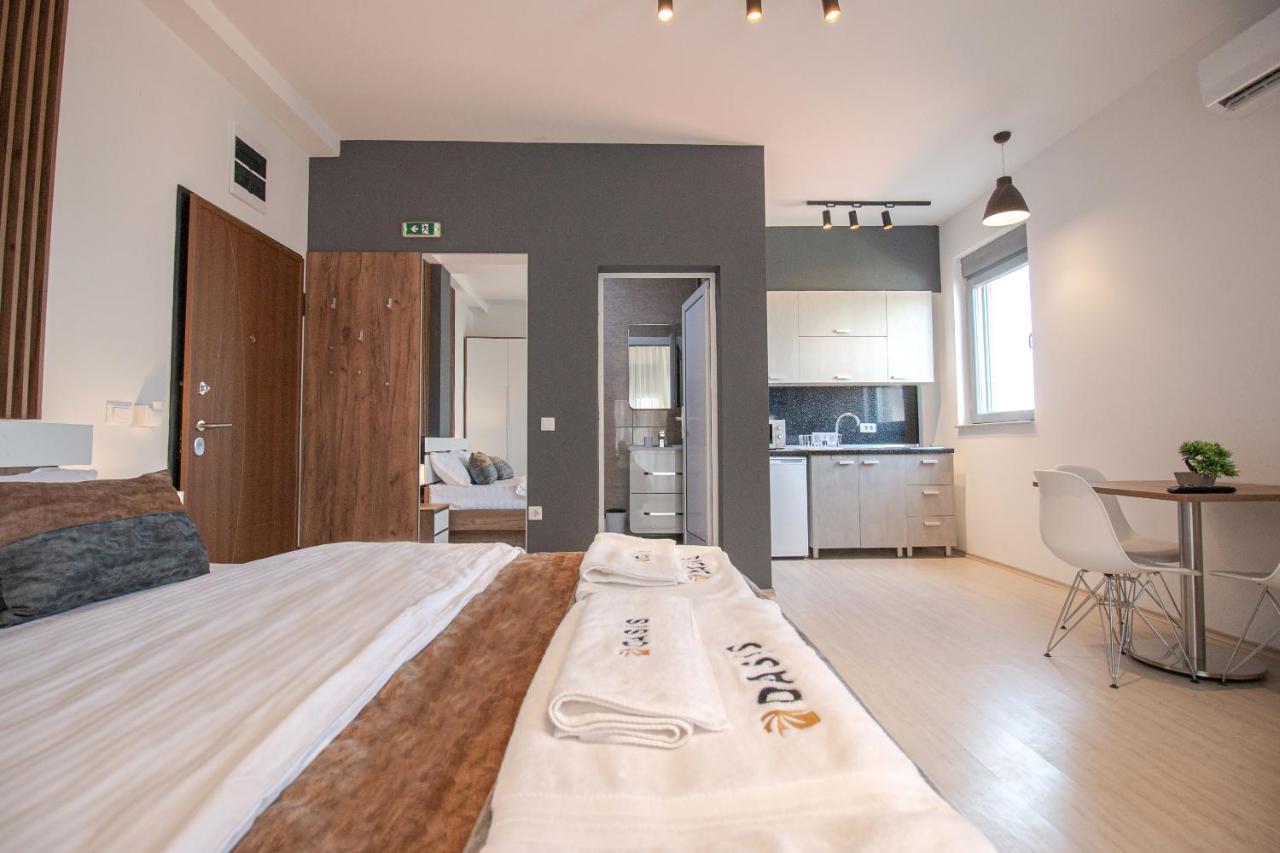 Oasis Apartments Gevgelija Exterior foto