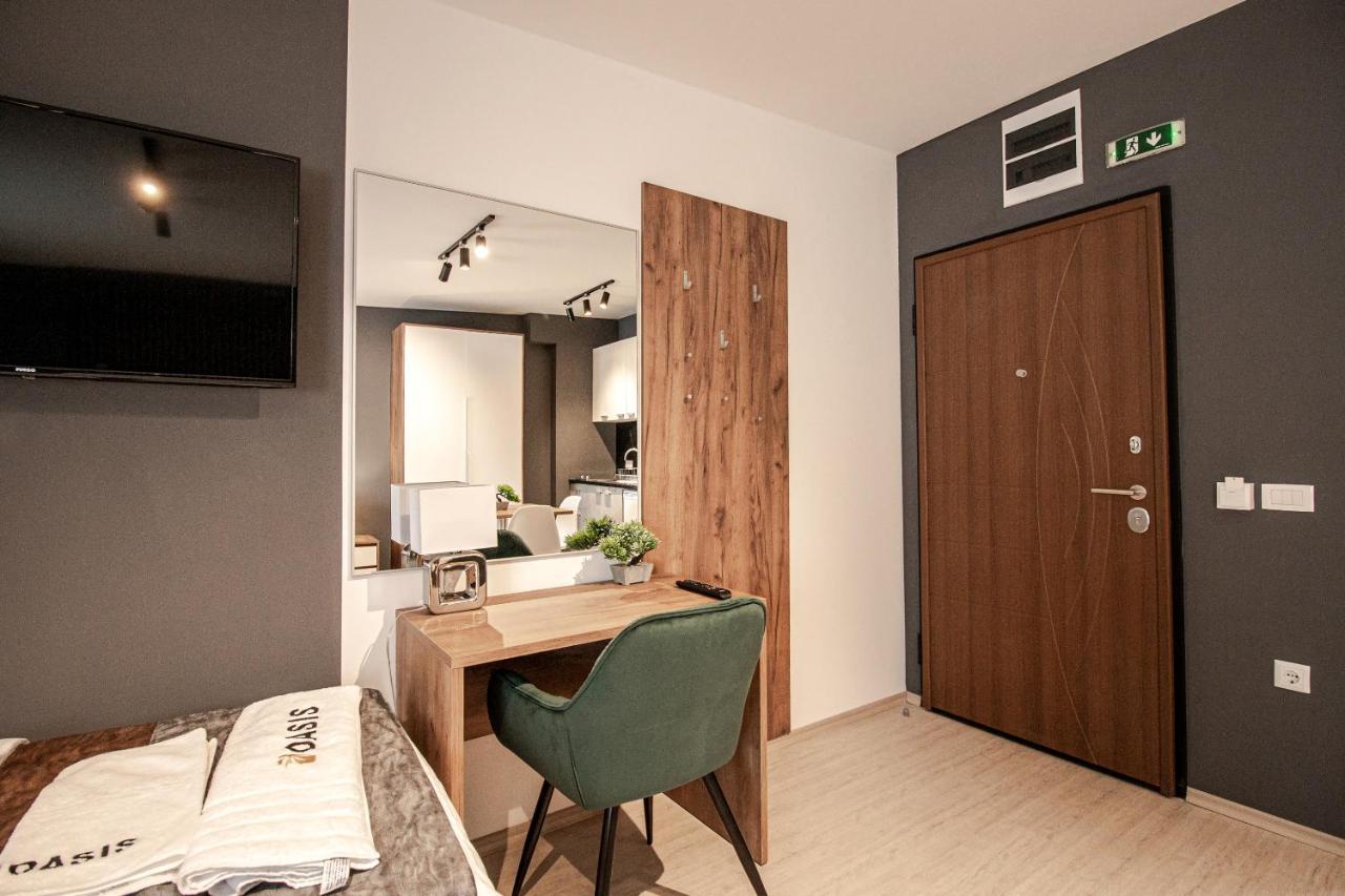 Oasis Apartments Gevgelija Exterior foto